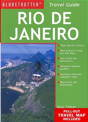 Rio De Janeiro - Travel Guide With Pull-Oup Travel Map-..