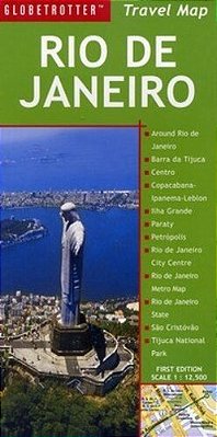 Rio De Janeiro - Travel Map-..
