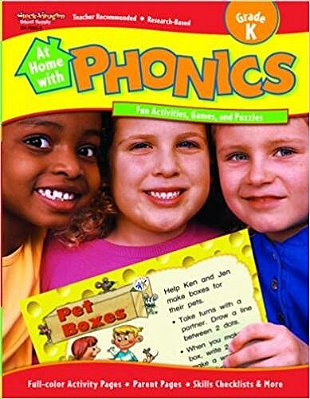 Core Skills - At Home With Phonics Gr K - At Hme Wth Phonics-..