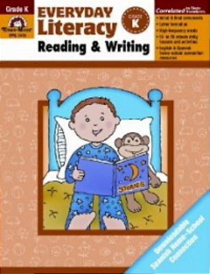 Everyday Literacy- Reading And Writing - Grade K-..