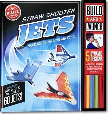 Straw Shooter Jets - Make Your Own Mini Air Force-..