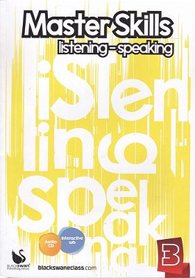 Master Skills Listening And Speaking 3 - Book With Audio CD-..