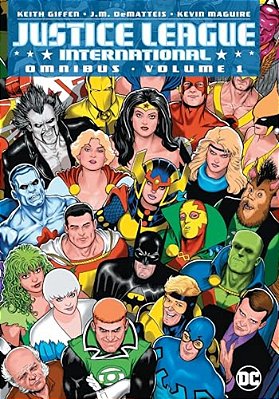 Justice League International Omnibus Vol. 1-..
