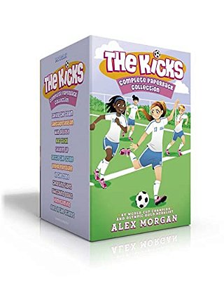 The Kicks Complete Paperback Collection (Boxed Set): Saving The Team; Sabotage Season; Win Or Lose; Hat Trick; Shaken Up; Settle The Score; Under Pres-..