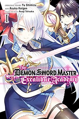 The Demon Sword Master Of Excalibur Academy, Vol. 1 (Manga)-..