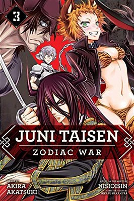 Juni Taisen: Zodiac War (Manga), Vol. 3-..