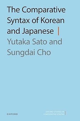 The Comparative Syntax Of Korean And Japanese-..