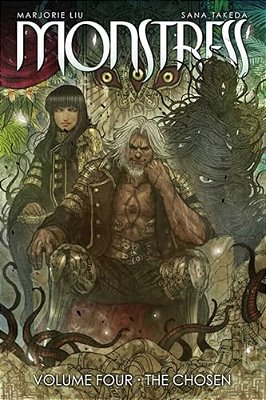 Monstress Volume 4-..
