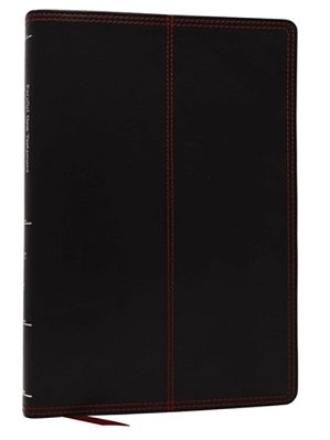 Nkjv-Net Parallel New Testament With Net Translators' Notes, Black Leathersoft, Red Letter, Comfort Print: Unparalleled Insights With Over 16,000 Tran-..