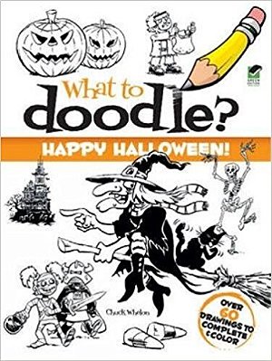 What To Doodle? Happy Halloween-..