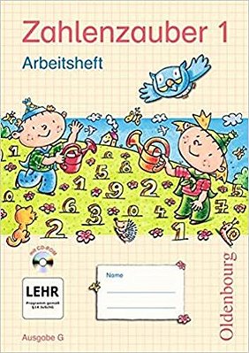 Zahlenzauber 1 - Arbeitsheft Mit CD-ROM-..