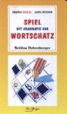 Spiel Mit Grammatik Und Wortschatz - Erstes Niveau-..
