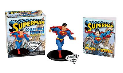 Superman - Collectible Figurine And Pendant Kit-..