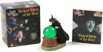 The Wizard Of Oz - The Wicked Witch Of The West Light-Up Crystal Ball-..