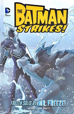 Frozen Solid By Mr Freeze - The Batman Strikes! - Hardback-..
