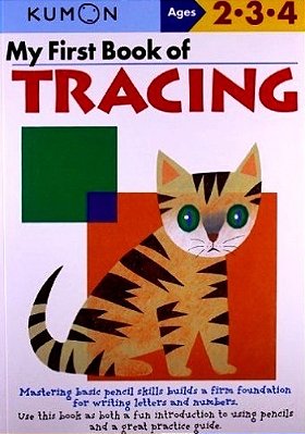 My First Book Of Tracing - Ages 2-3-4-..