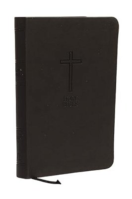 Kjv, Value Thinline Bible, Compact, Imitation Leather, Black, Red Letter Edition-..
