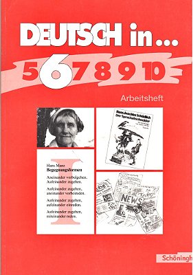 Deutsch In 6 - Arbeitsheft-..