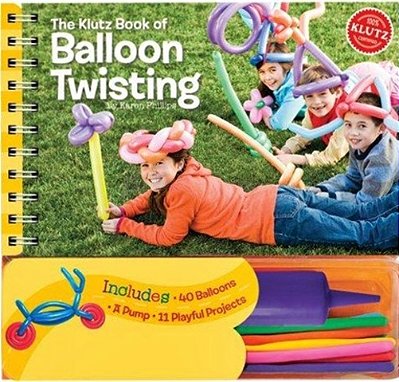 The Klutz Book Of Balloon Twisting-..