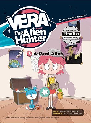 Vera The Alien Hunter - Level 1.3 - A Real Alien - Book With Audio CD-..