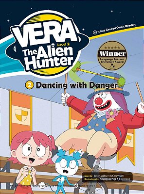 Vera The Alien Hunter - Level 2.2 - Dancing With Danger - Book With Audio CD-..