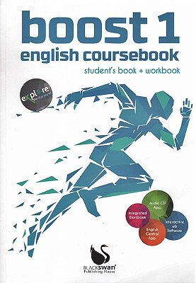 Boost English 1 - Student's Book With Workbook And Audio App & English Central App-..