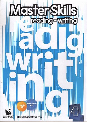 Master Skills Reading And Writing 4 - Book With Audio CD-..