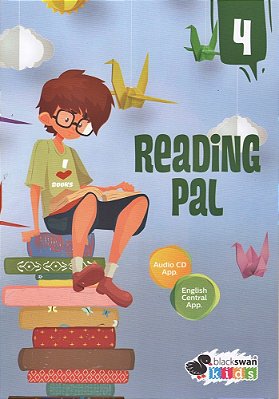 Reading Pal 4 - Student's Book With English Central App And Audio App-..