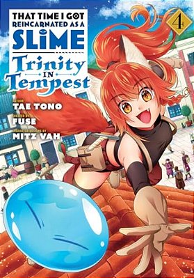 That Time I Got Reincarnated As A Slime: Trinity In Tempest (Manga) 4-..