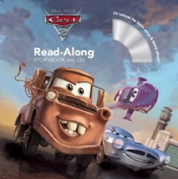 Cars 2 - Read - Along Storybook And Audio CD-..