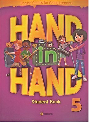 Hand In Hand 5 - Student Book With Multi-ROM And Project Book & Free App-..