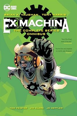 Ex Machina: The Complete Series Omnibus (New Edition)-..