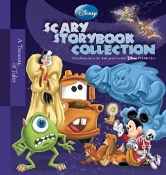 A Treasury Of Tales - Disney Scary Storybook Collection-..