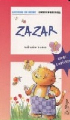 Zazar - Lecteurs En Herbe Livres D'Activité - Grand Débutant - Livre Avec Cassette-..