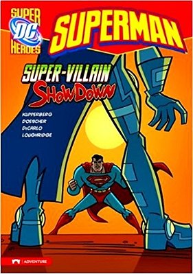 Super-Villain Showdown - DC Super Comics - Superman-..