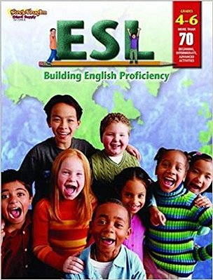 Esl Building English Proficiency Grades 4-6-..
