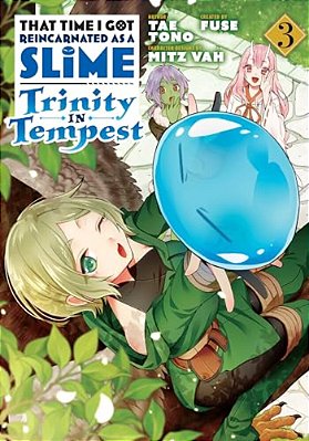 That Time I Got Reincarnated As A Slime: Trinity In Tempest (Manga) 3-..