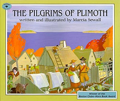 The Pilgrims Of Plimoth-..