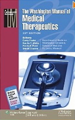 The Washington Manual Of Medical Therapeutics - 33Rd Edition-..