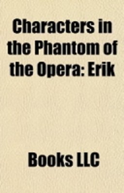 Characters In The Phantom Of The Opera-..