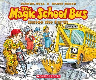 The Magic School Bus Inside The Earth [With CD (Audio)]-..