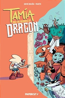 Tamia And The Memories Of The Dragon Vol. 1-..