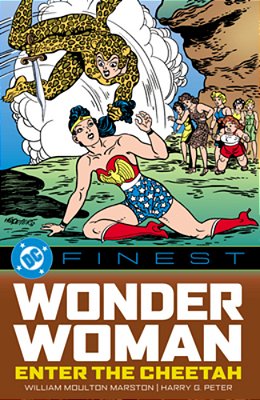 DC Finest: Wonder Woman: Enter The Cheetah-..
