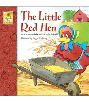 The Little Red Hen-..