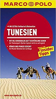 Marco Polo Reiseführer Tunesien - Mit Extra Faltkarte & Reiseatlas-..