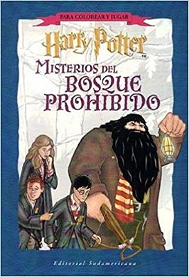 Harry Potter - Misterios Del Bosque Prohibido - Para Colorear Y Jugar-..