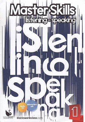 Master Skills Listening And Speaking 1 - Book With Audio CD-..