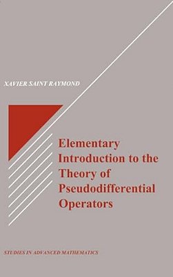Elementary Introduction To The Theory Of Pseudodifferential Operators-..