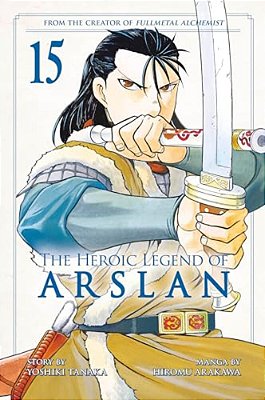 The Heroic Legend Of Arslan 15-..