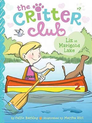 Liz At Marigold Lake-..